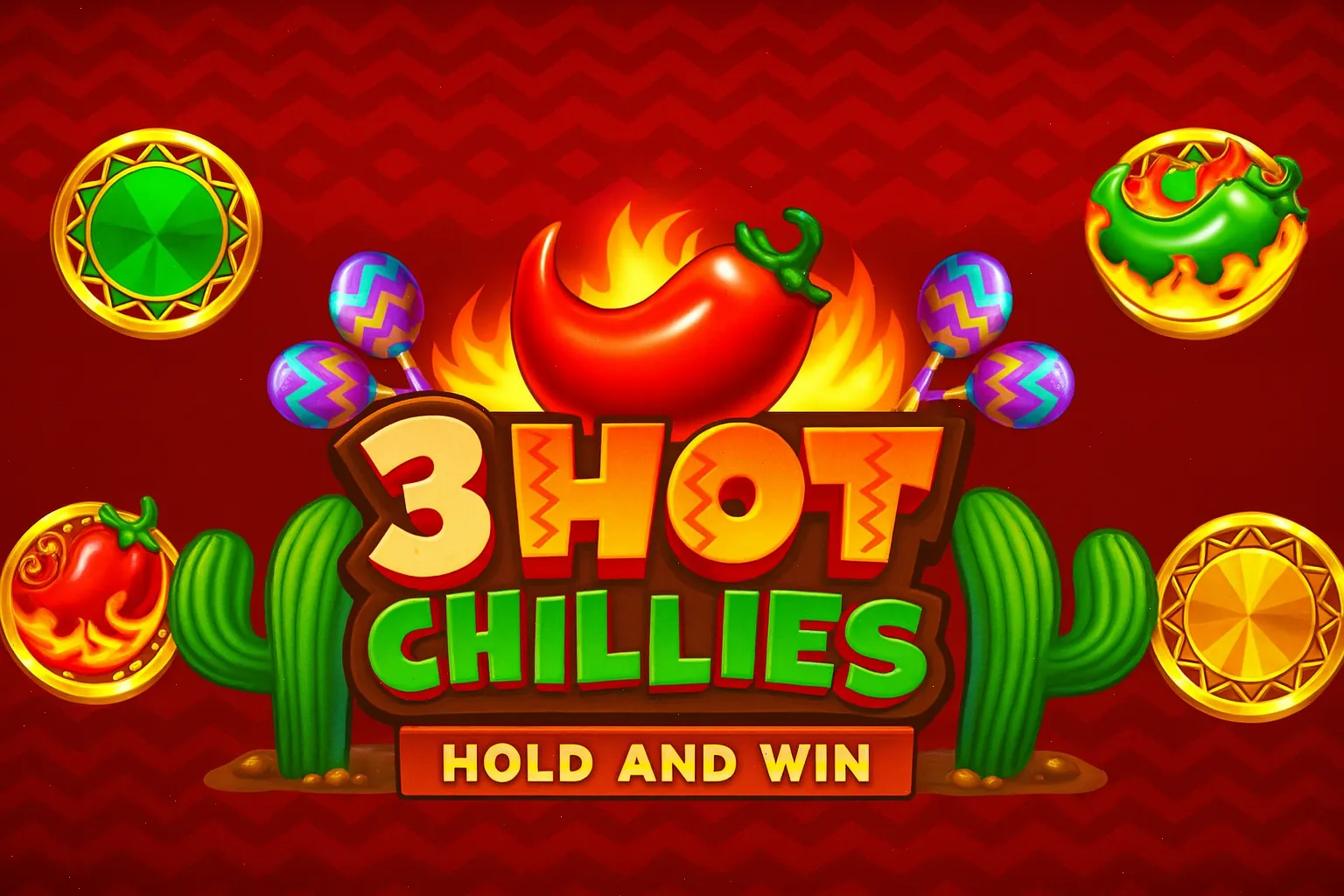 3 hot chillies 3 hot chillies