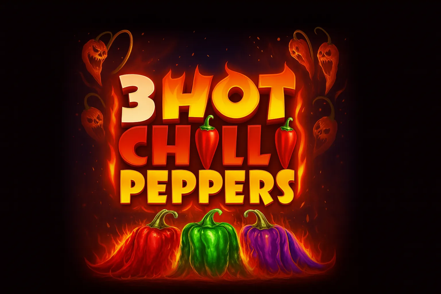 3 hot chillies 3 hot chillies